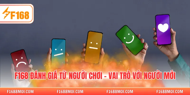F168 đánh giá từ người chơi - Vai trò với người mới