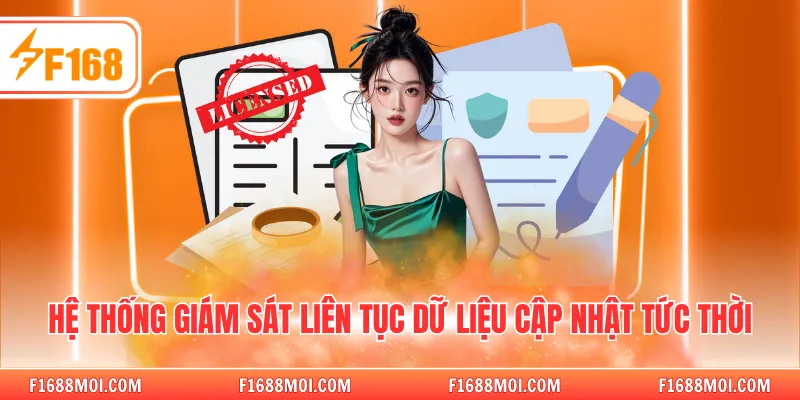 Hệ thống giám sát liên tục dữ liệu cập nhật tức thời