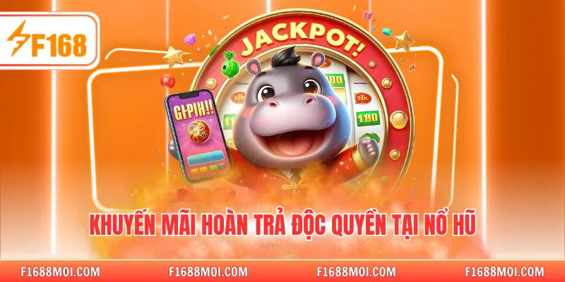 Khuyến mãi hoàn trả độc quyền tại nổ hũ