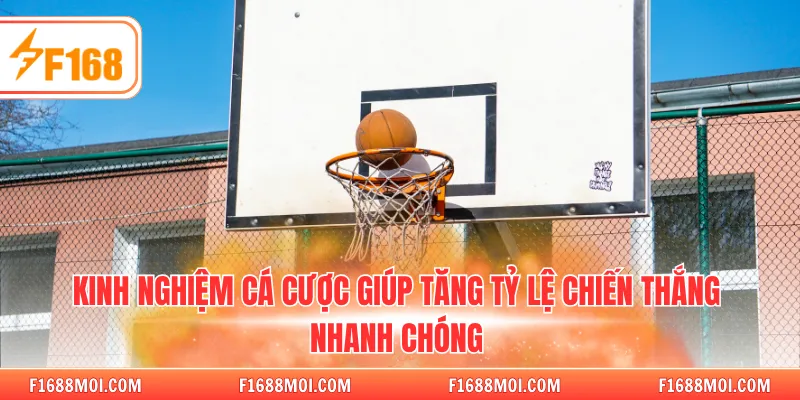 Kinh nghiệm cá cược giúp tăng tỷ lệ chiến thắng nhanh chóng