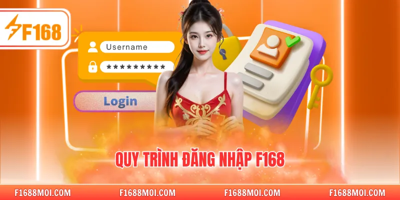Quy trình đăng nhập F168